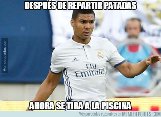 a meme robo del madrid 2