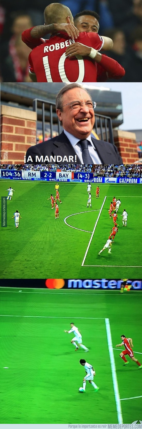 a meme robo del madrid 21
