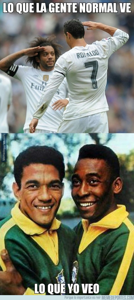 a meme robo del madrid 22