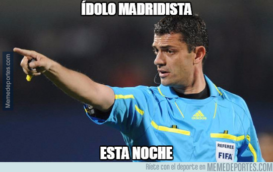 a meme robo del madrid 3