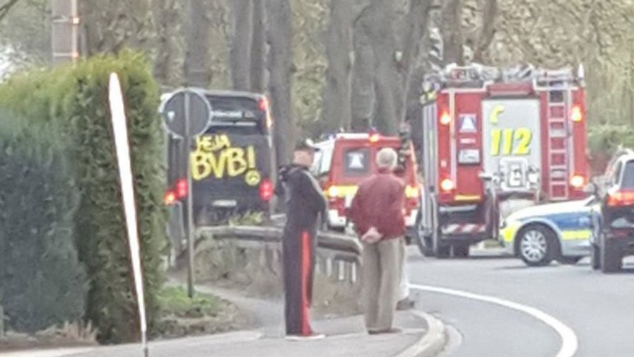 bomba en dortmund
