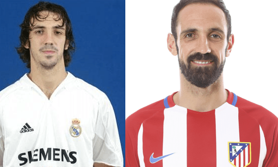 Jugaron en Real Madrid y Atlético 