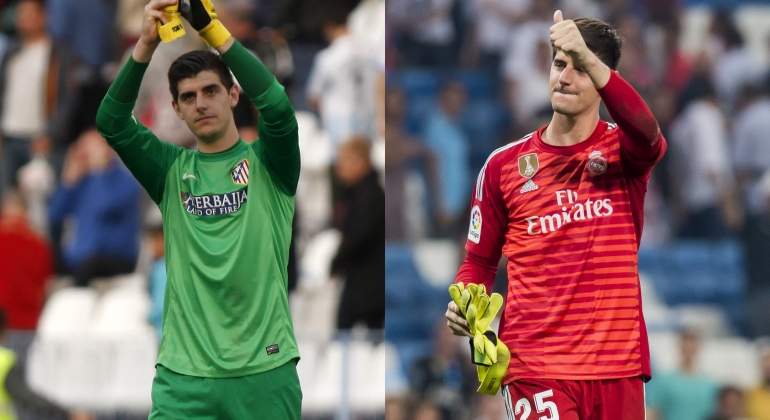 jugaron en el Atlético y Real Madrid 