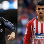 Futbolistas que jugaron en el Atlético y en el  Real Madrid
