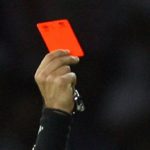 Football leagues with more red cards in Europe