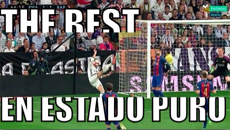 Los mejores memes del Clásico del fútbol español