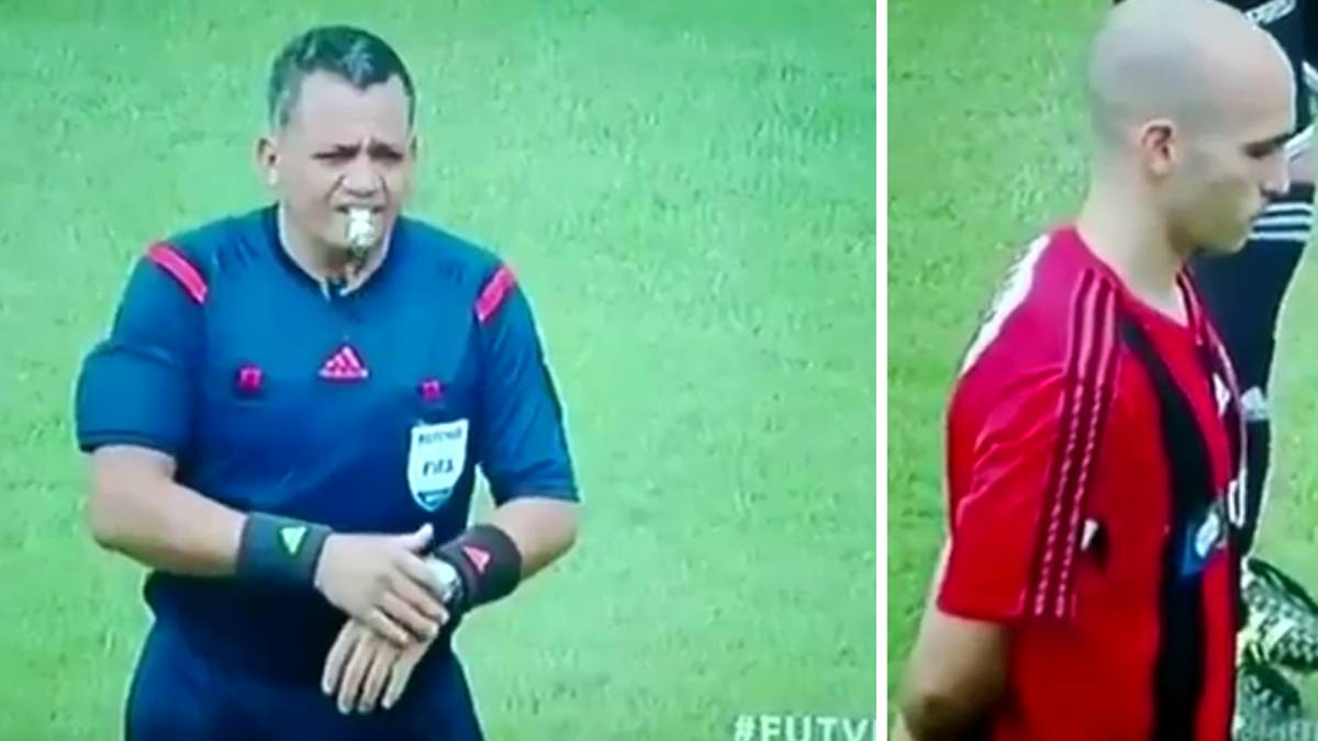 In Venezuela, an arbitrator refuses to make a minute of silence and players will meet on their own