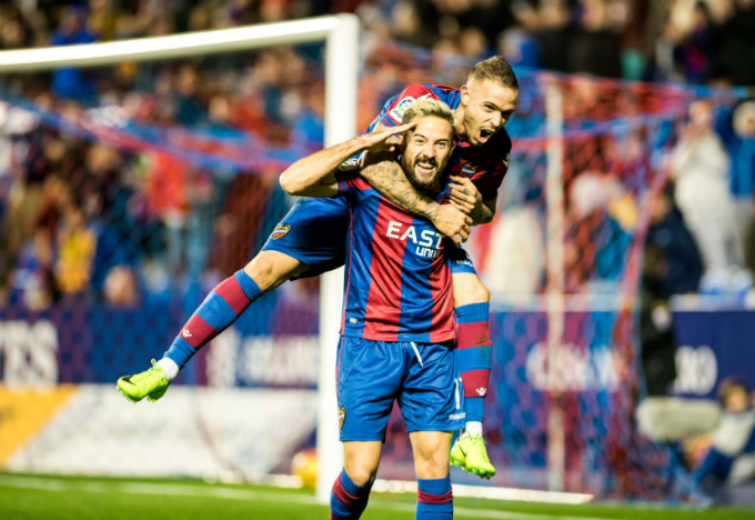 morales gol ante el nastic