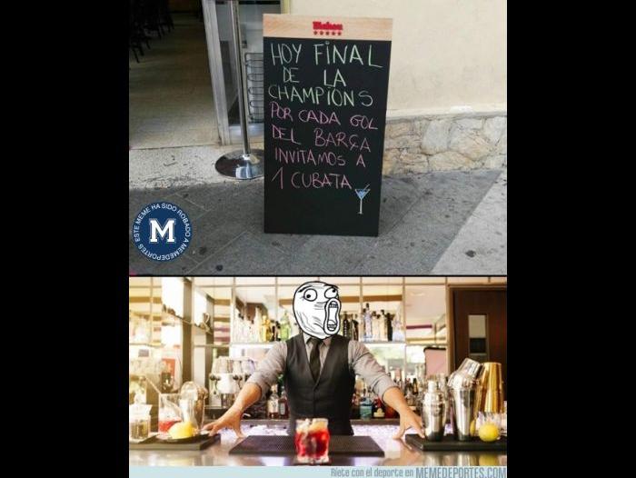 a meme final de champions 4