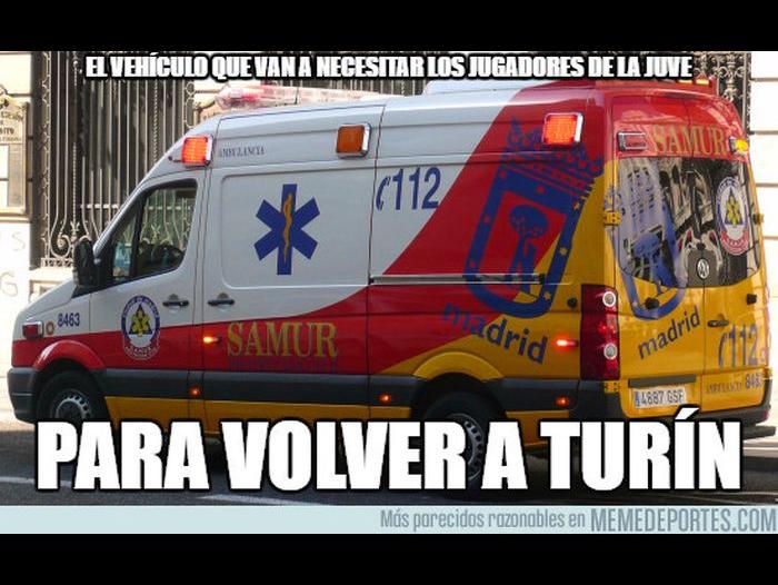 a meme final de champions 5