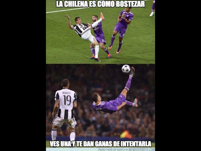 a meme final de champions 6