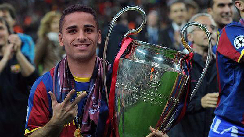 jugadores que tienen una Champions y nadie recuerda, como Douglas 