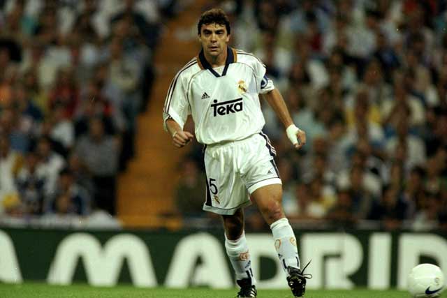 Manolo Sanchis was one of those players who played in one club throughout his career 