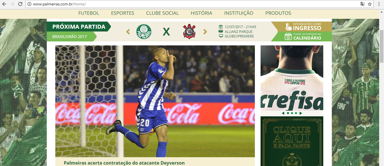 palmeiras anuncia contratación de deyverson
