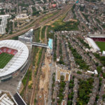 Fünf Teams verändert im einundzwanzigsten Jahrhundert Stadion