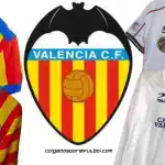 Las mejores camisetas de la historia del Valencia