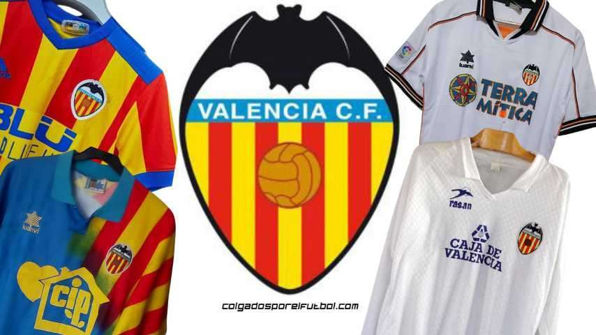 Las mejores camisetas de la historia del Valencia