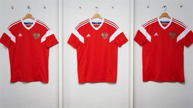 camiseta de rusia