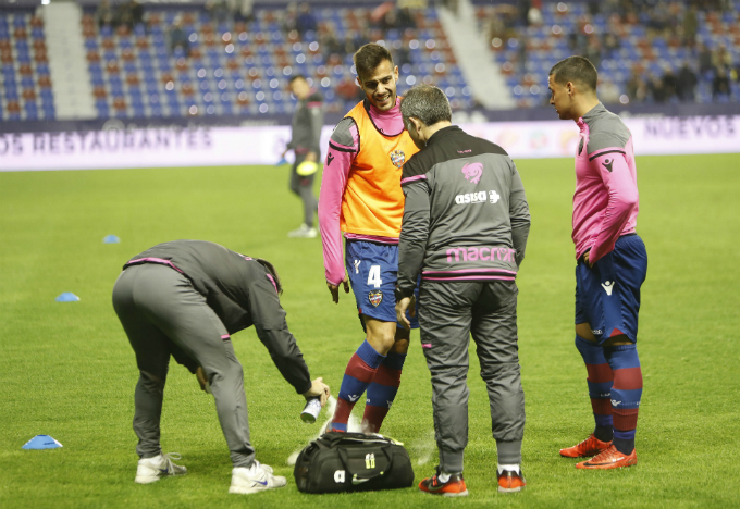 The “X Files” Levante, a team plagued by injuries