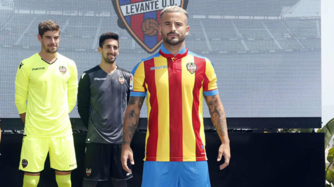 las mejores camisetas de la historia del Levante 