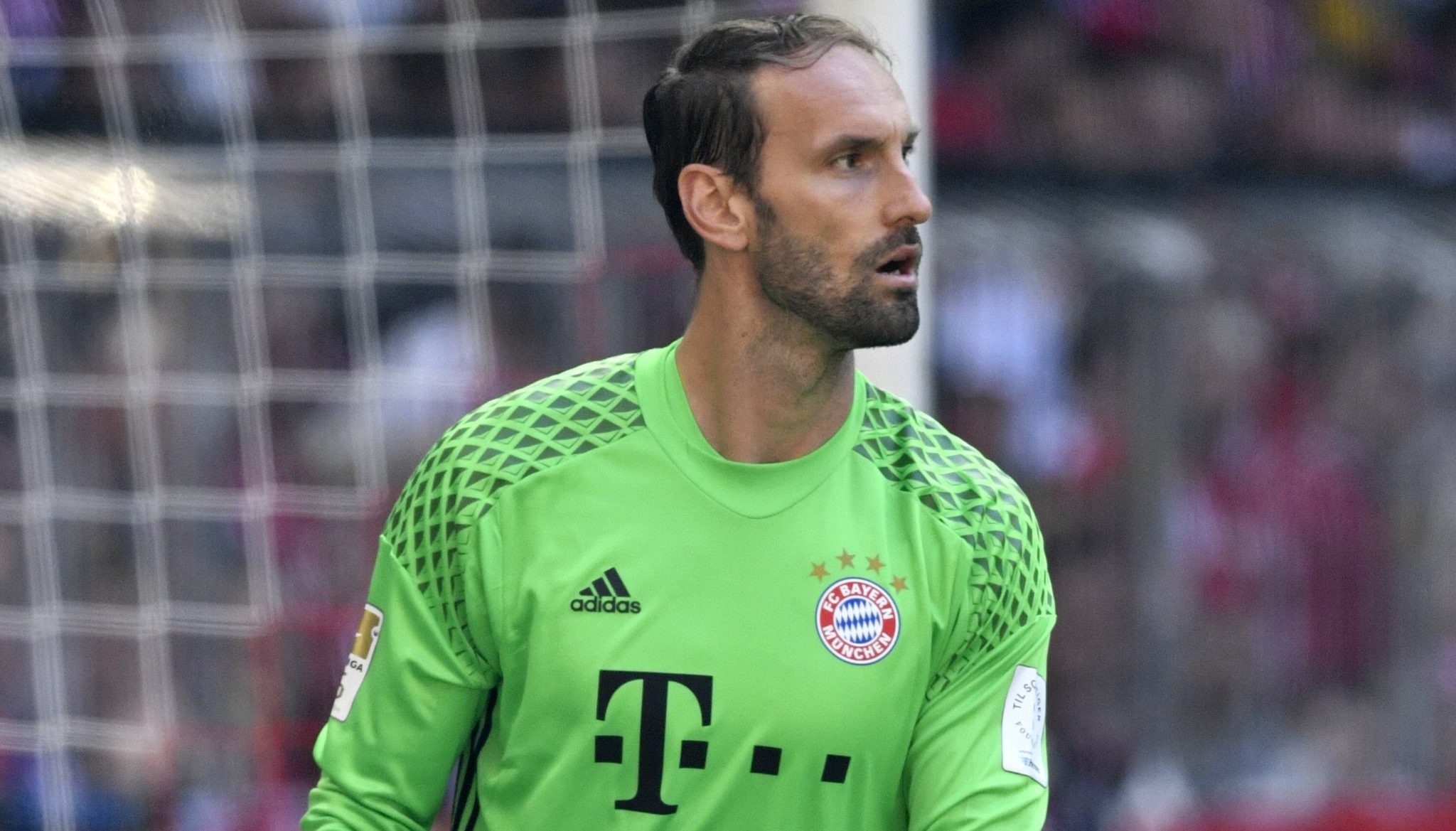 The goalkeeper who returned from retirement to defend the goal of all Bayern Munich