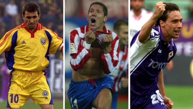 hagi simeone y Chiesa padres