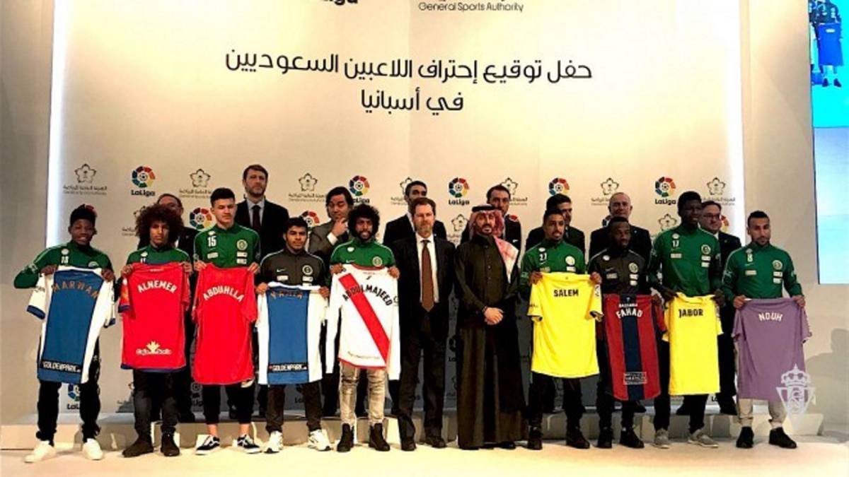 La Liga incorpora a 9 jugadores saudíes cedidos hasta el 30 de junio