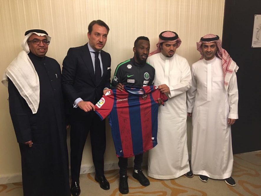 "Anyone who has signed the Levante is the Messi or Cristiano Saudi Arabia"