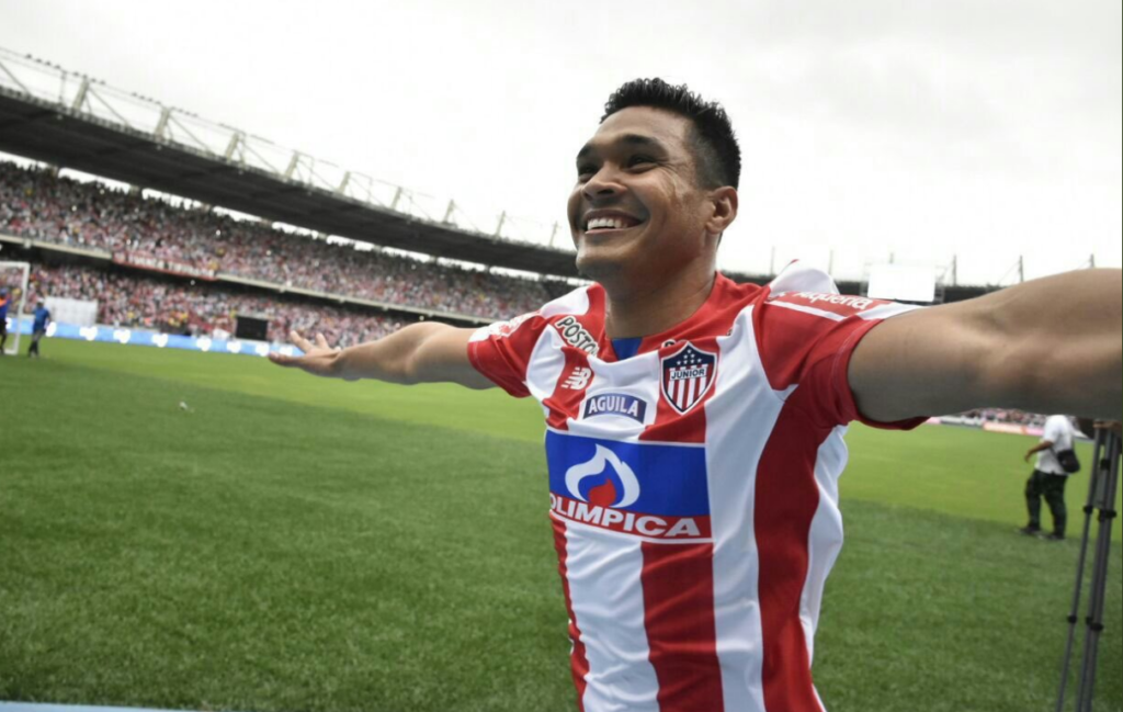 Los mejores jugadores de la liga colombiana 1 teo gutierrez junior