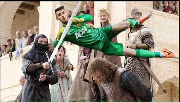 de gea salva decaptiación