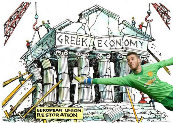de gea salva grecia trollfootball
