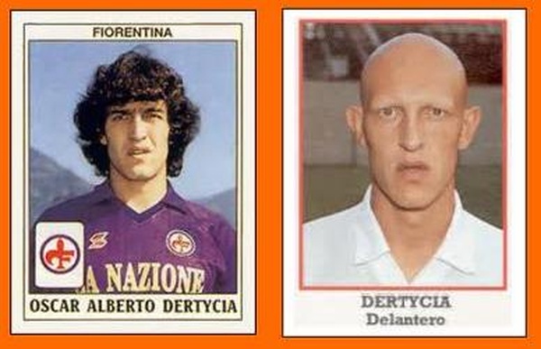 jugadores cuando tenían pelo 