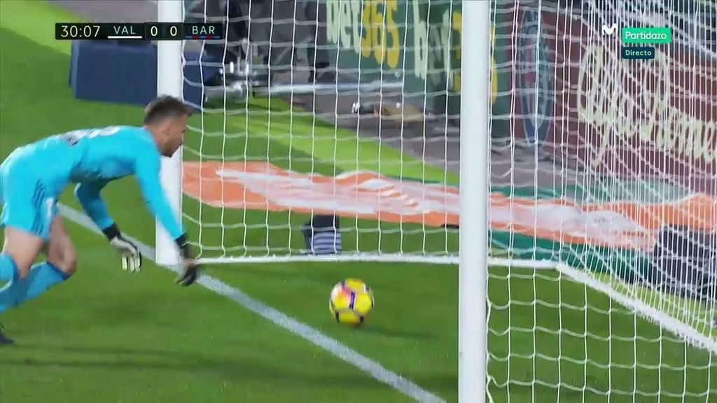 gol de messi que entró un metro