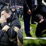 Oscar García, Olympiakos coach, hospitalized after assault game against PAOK
