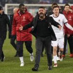 Der Milan Gattuso bleibt ungeschlagen in 2018