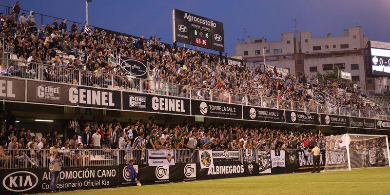 The fans of CD Castellón sneaks among the largest in Spain