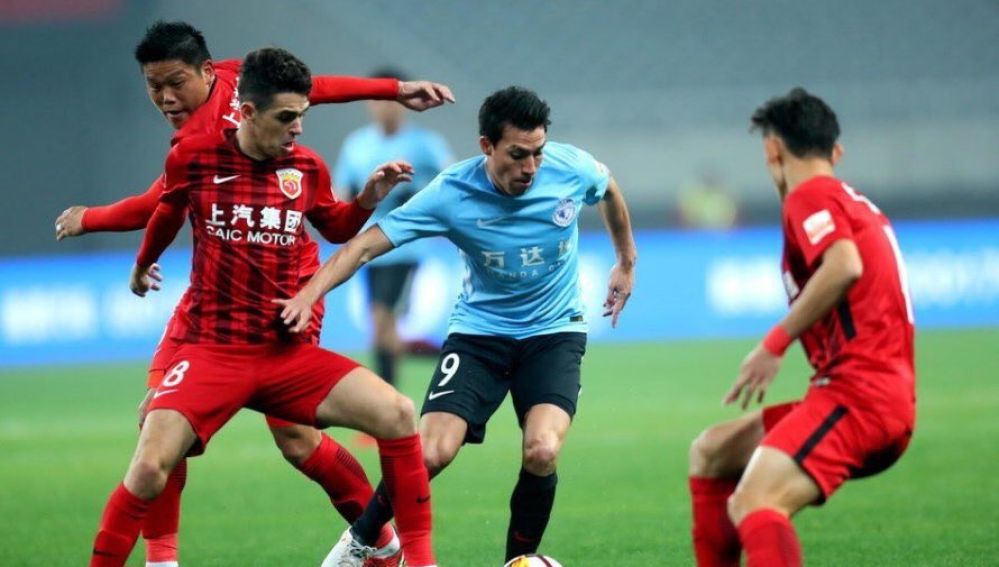 Carrasco and Gaitan debut in China with a defeat… ¡8-0!