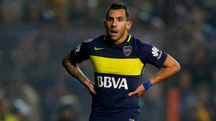 Boca Juniors striker could have been injured in a pachanga in jail