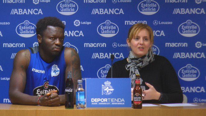 Sullery Muntari: “I will not answer wrong because you're a woman”