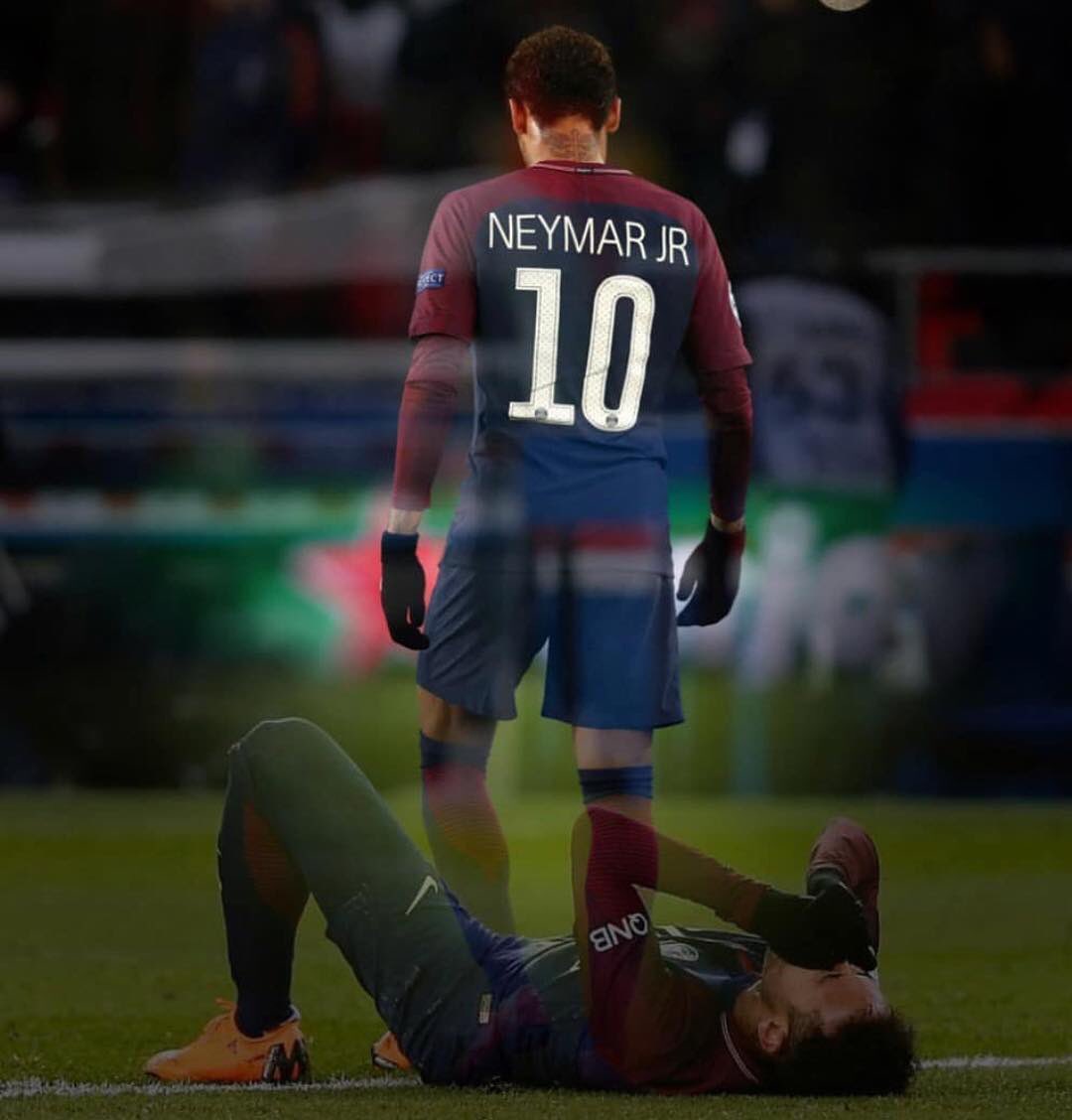 Neymar message on social networks after removal of PSG