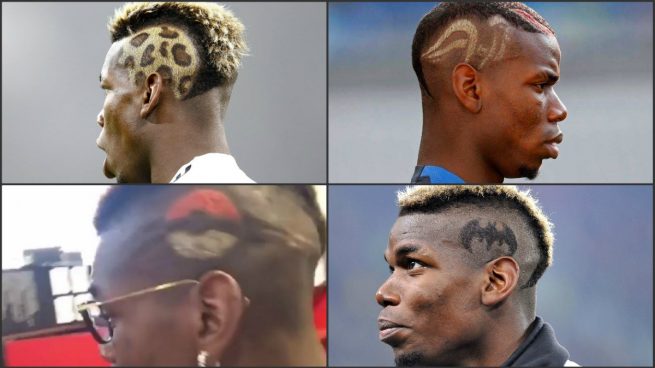 The evolution of hairstyles footballers over the years
