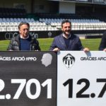 CD Castellón übersteigt den Rekord von Abonnenten in Third Division