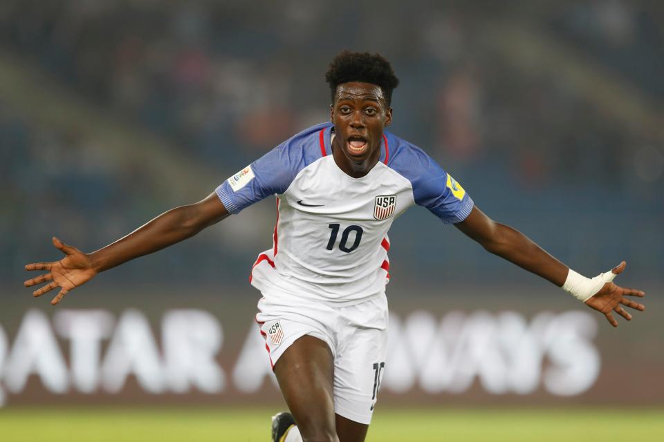 Tim Weah, the son of a Ballon d'Or called up by the USA for Qatar 2022