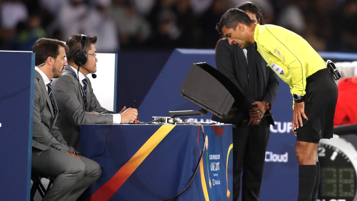 Official: World Russia 2018 VAR will