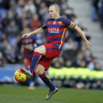 Andrés Iniesta's farewell to Barca could be dated