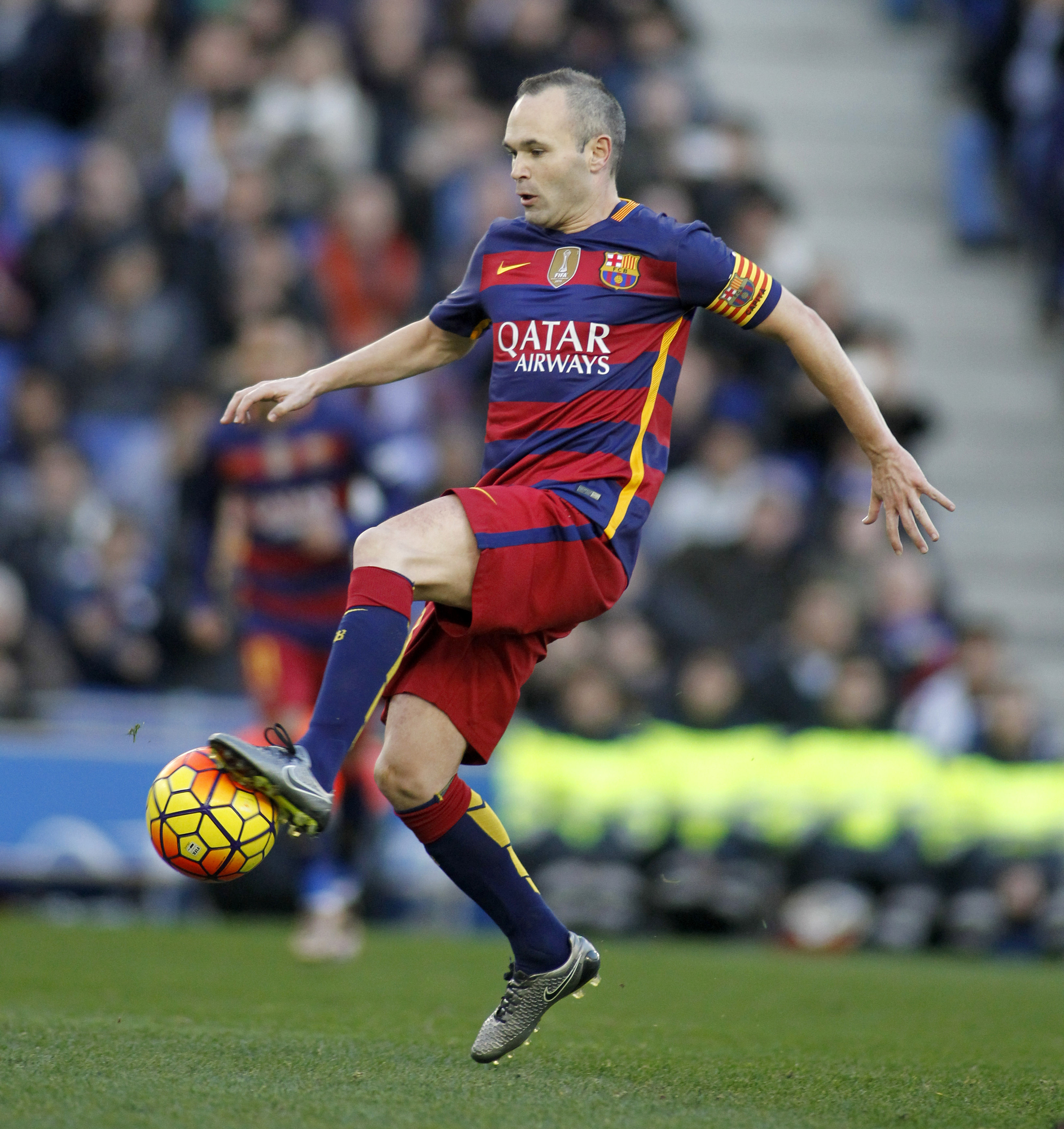 Andrés Iniesta's farewell to Barca could be dated
