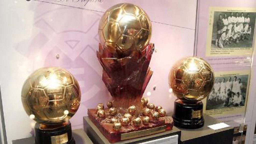 Le Super Ballon d'Or remporté par Alfredo Di Stéfano