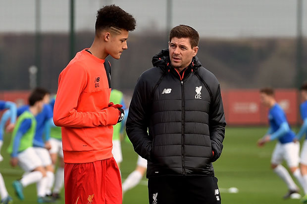 Steven Gerrard could have its first opportunity on a bench next season by the hand of a historic club