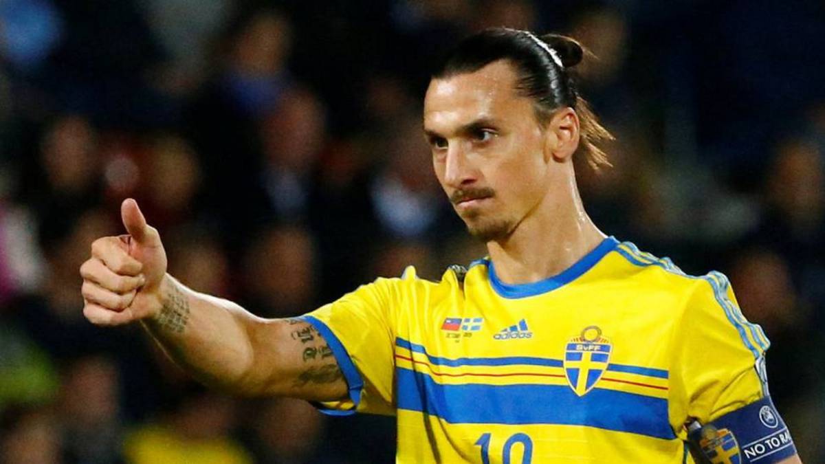 Ibrahimovic could be without World for violating a rule of the FIFA