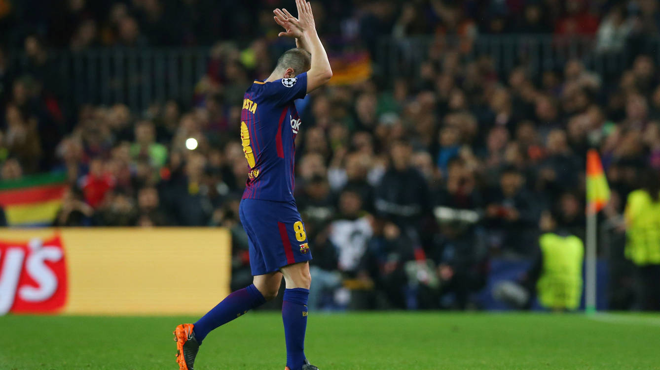 El adiós de Andrés Iniesta al Barça podría tener fecha